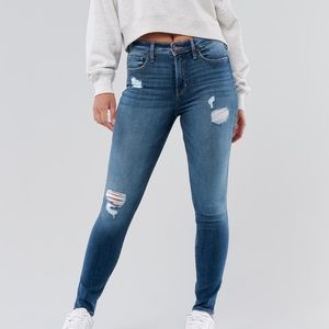 Hollister ultra high rised jeans